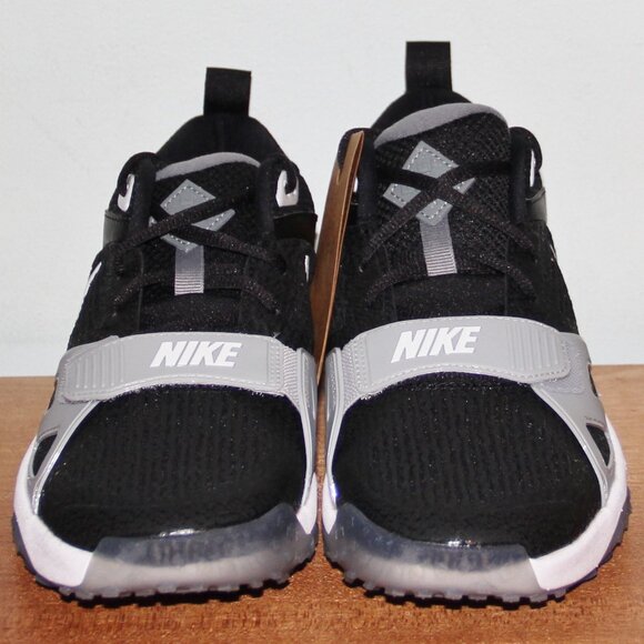 Nike Air Zoom Diamond Elite Turf Baseball Shoes Mens 8.5 Black - Picture 4 of 6